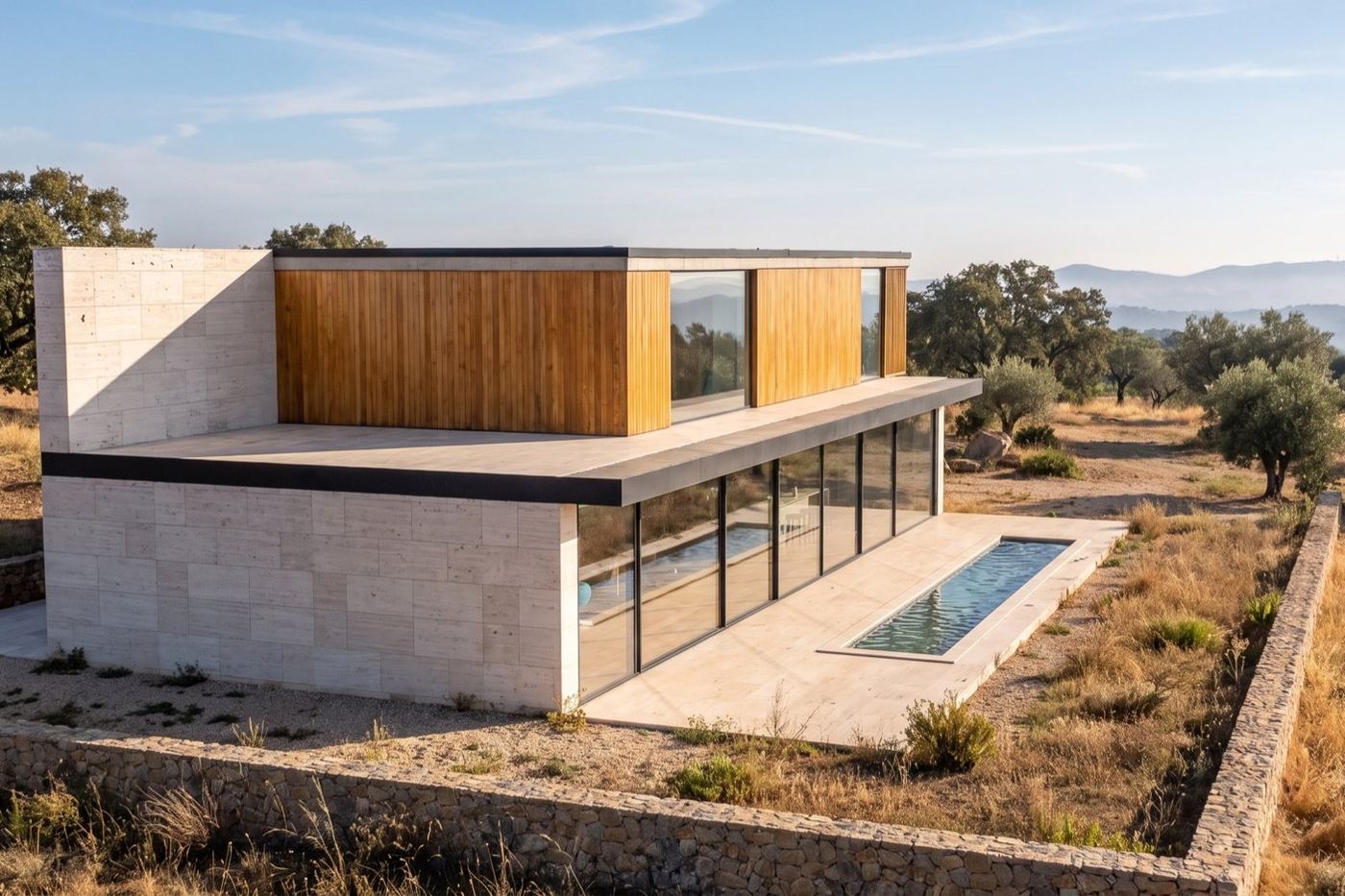 CASA — Scroll-gesteuerter Architekturfilm